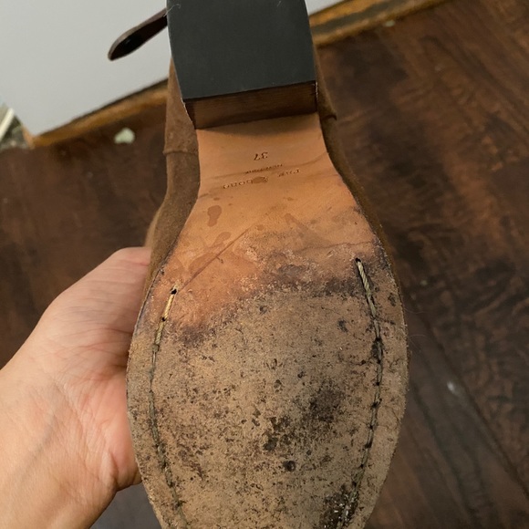 Rag and bone suede boots - Picture 5 of 6